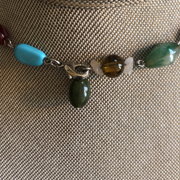 Polished Stone Necklace - Picture 4 of 4